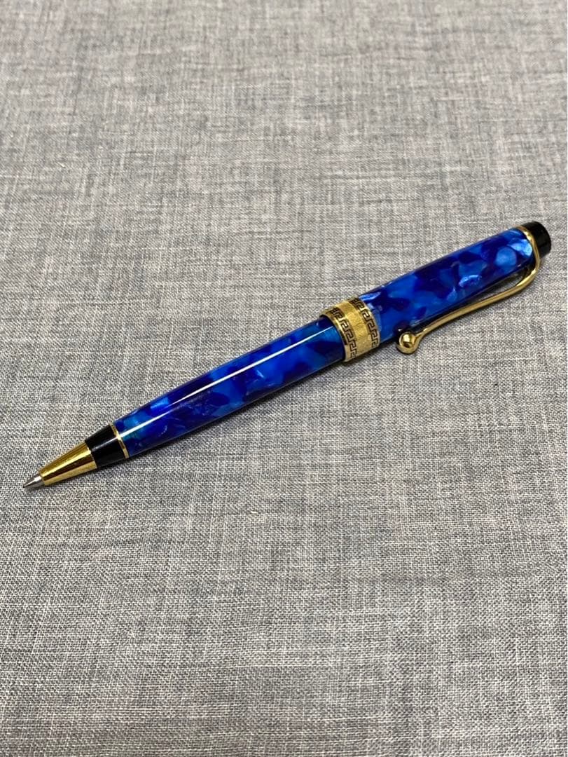 コンパス　アウロラ　AURORA　ボールペン　オプティマ　ブルーGT