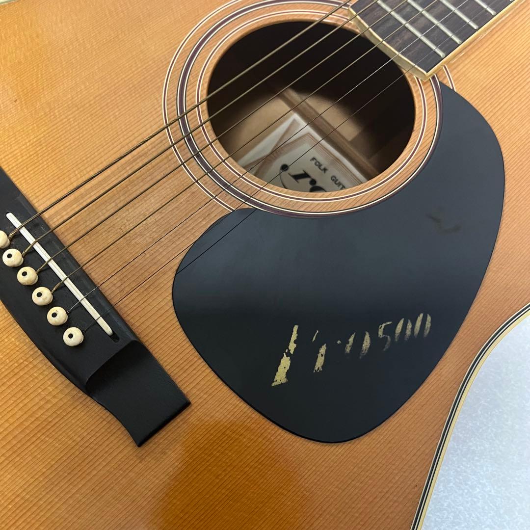 ZEN-ON roje PRO500 アコースティックギター フォーク 70s