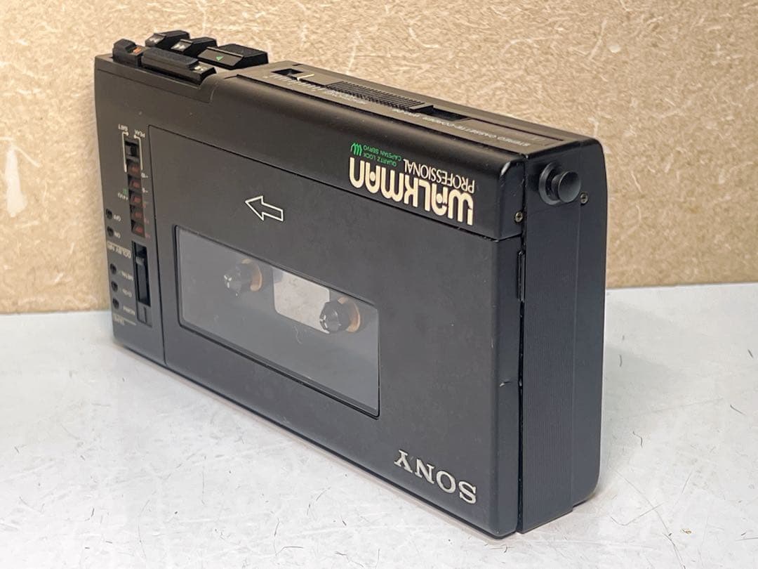 SONY WM-D6 カセットウォークマン プロフェッショナル ジャンク