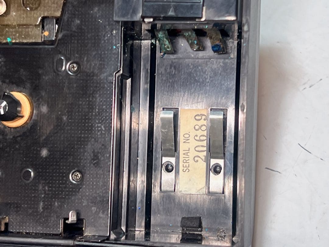 SONY WM-D6 カセットウォークマン プロフェッショナル ジャンク