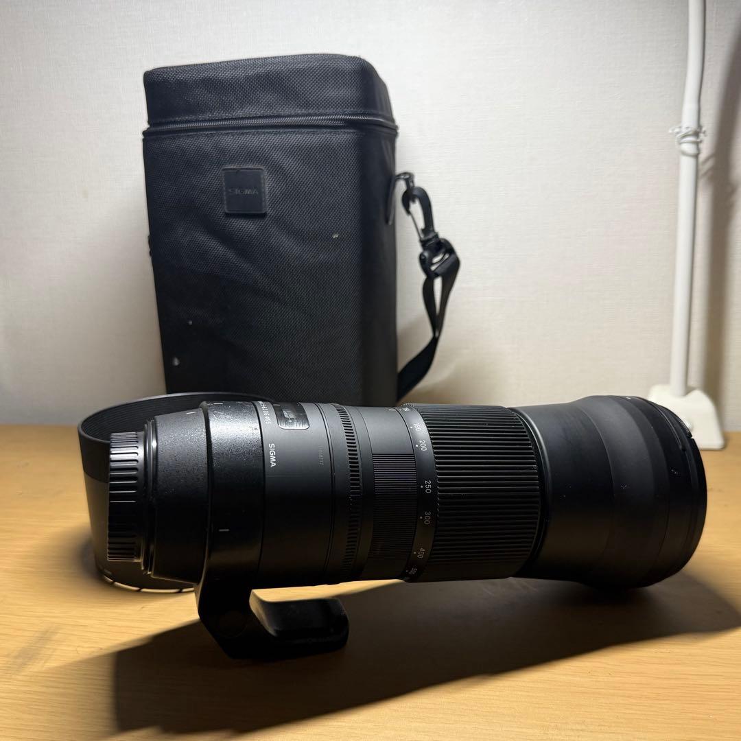 ⭐︎年末限定特価⭐︎EF マウントSIGMA 150-600 1:5-6.3 DG