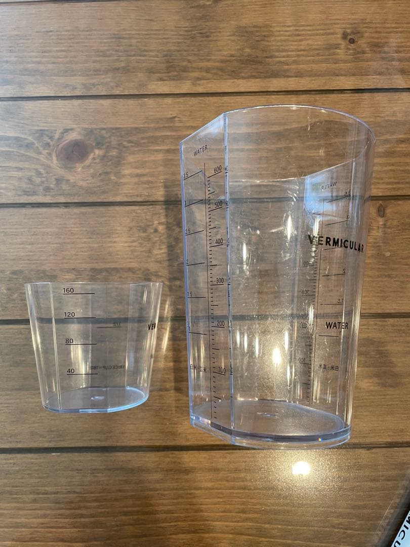 VERMICULAR ライスポット5合炊き　シーソルトホワイト