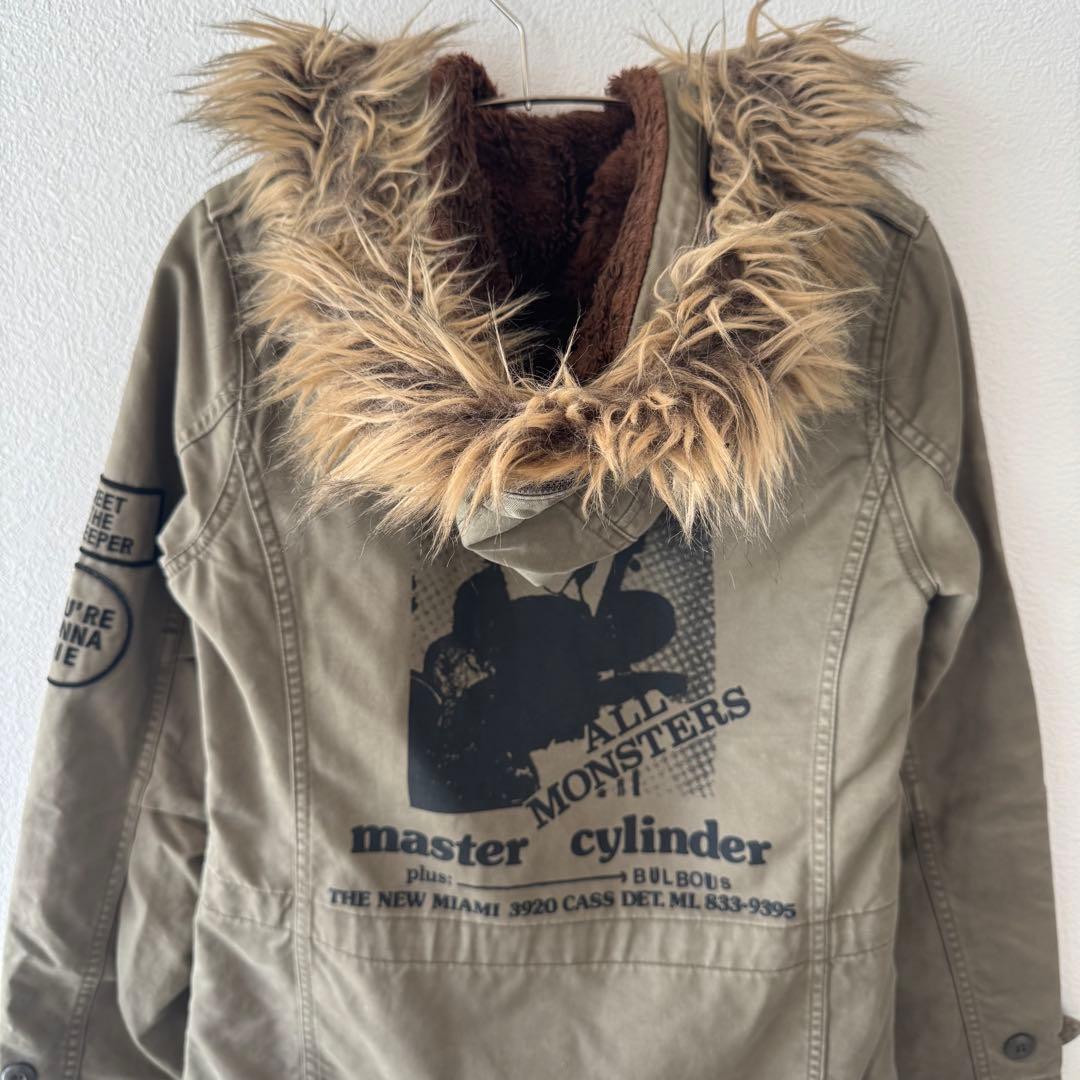 【廃盤モデル】　ヒステリックグラマー　ヒスガール　モッズコート　激レア