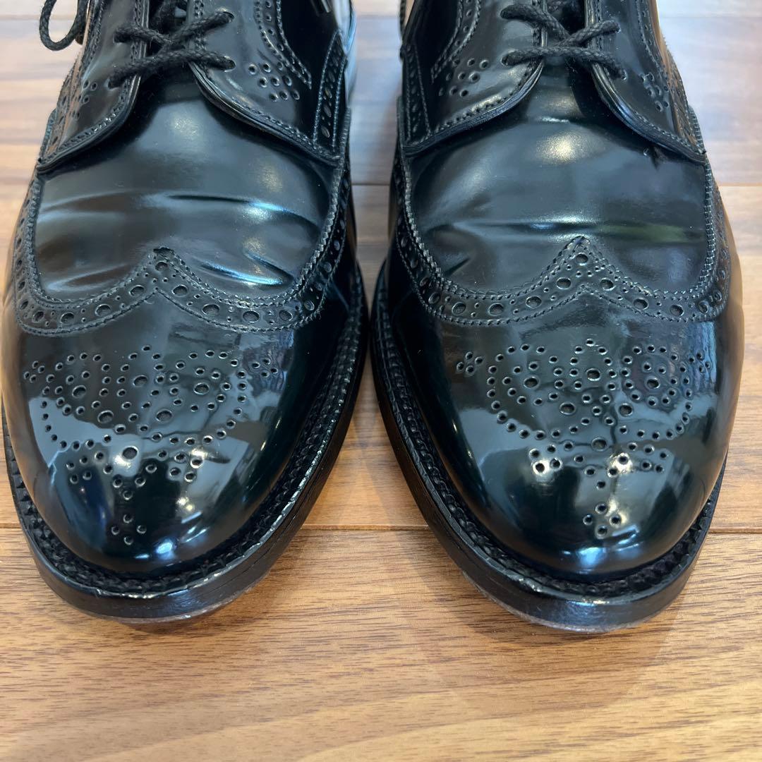 Alden Eduard Meier 別注 2077M コードバン 10C