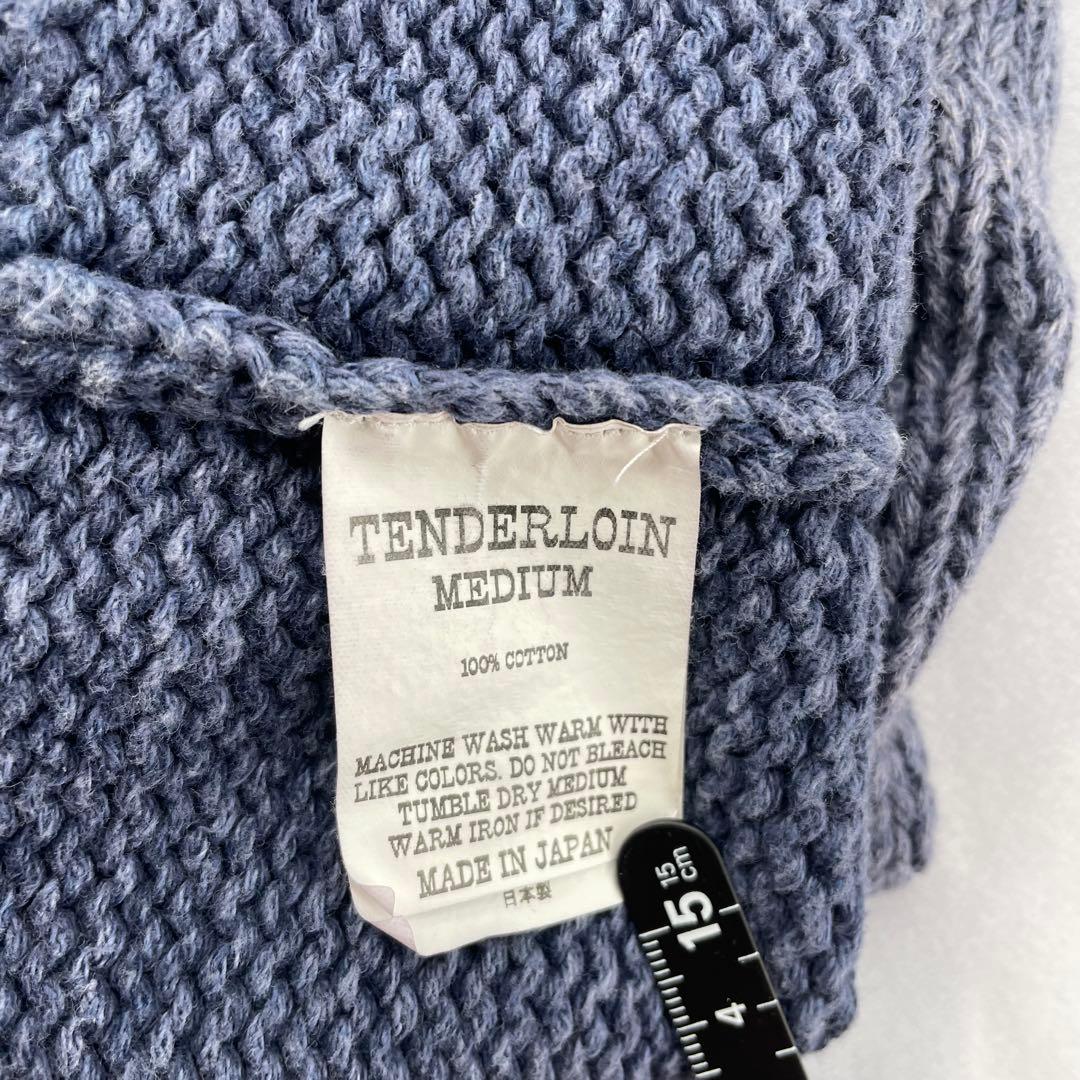 名作 TENDERLOIN テンダーロイン コットンニット