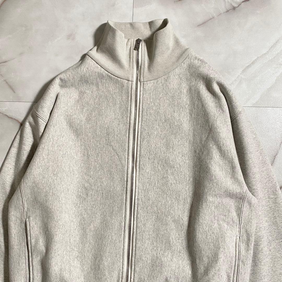 A18398 美品 バトナー 24AW ジャンベルカ裏毛ドライバーズスウェット2