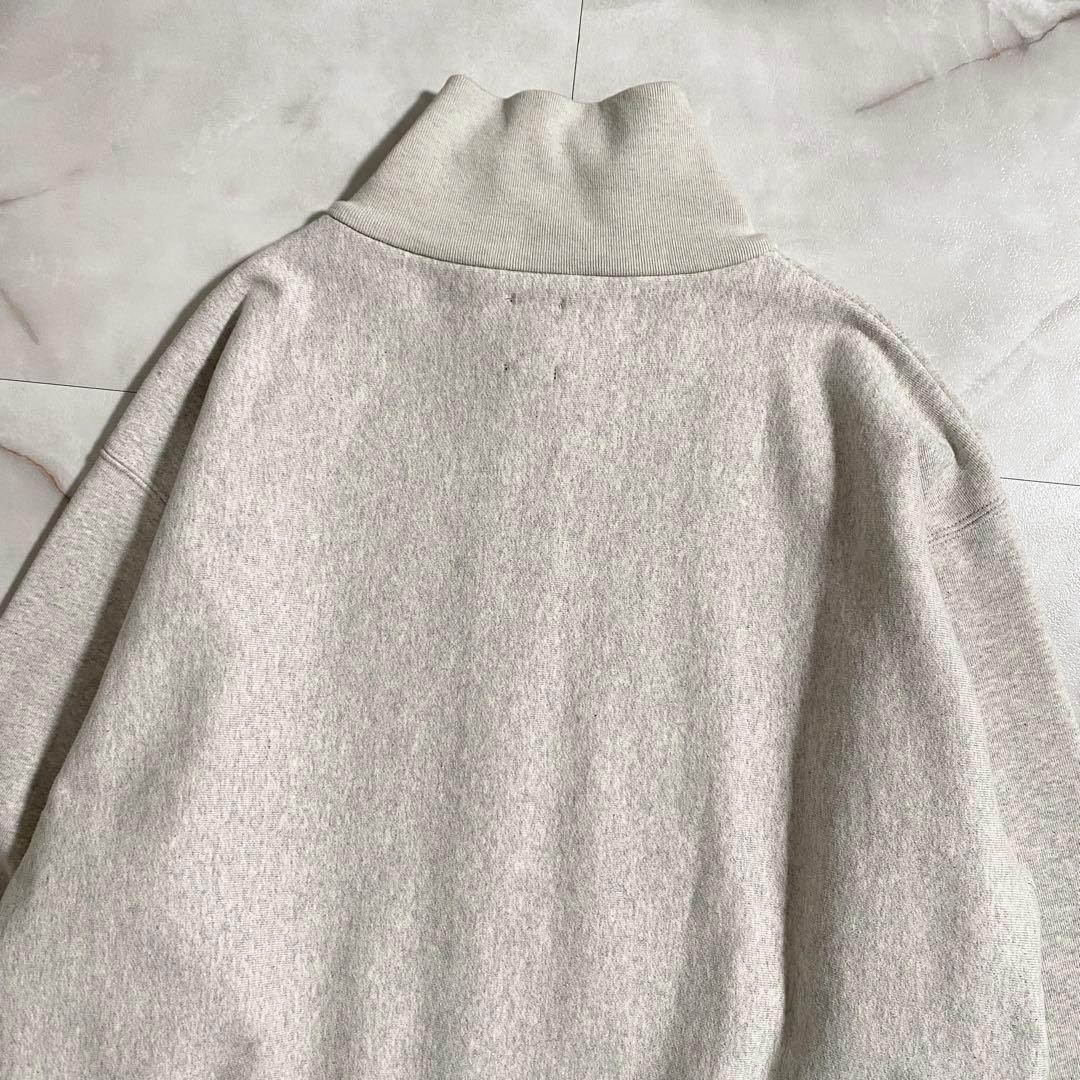 A18398 美品 バトナー 24AW ジャンベルカ裏毛ドライバーズスウェット2