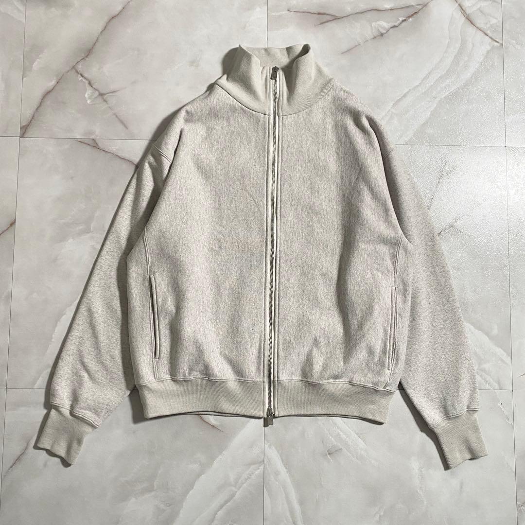 A18398 美品 バトナー 24AW ジャンベルカ裏毛ドライバーズスウェット2