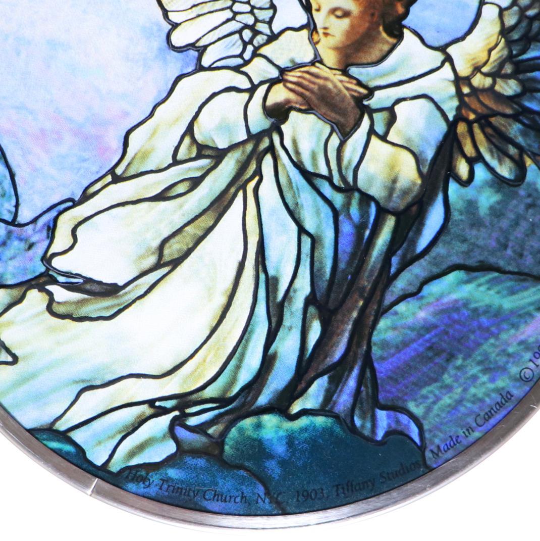 ティファニー ルーテル教会 ヴィンテージ ステンドグラス 祈りの天使 トロント