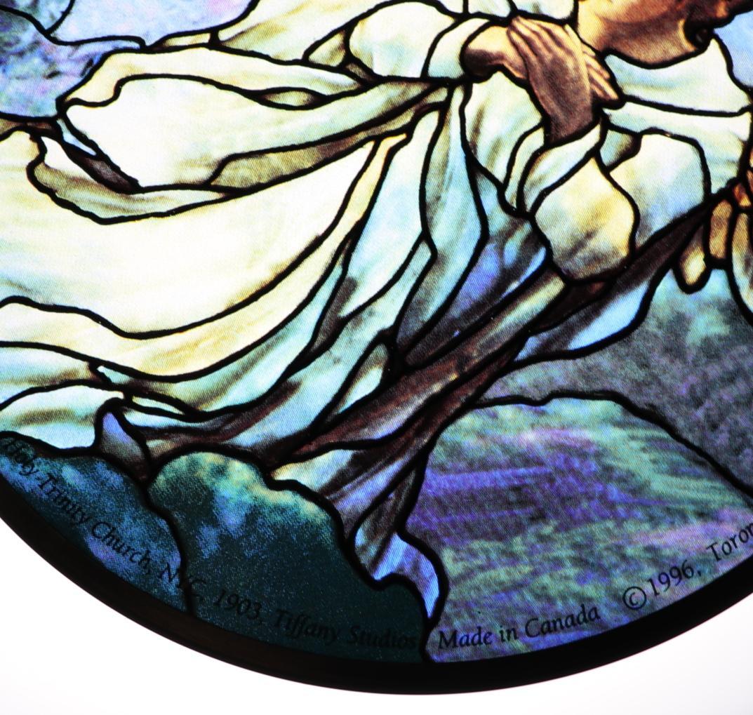 ティファニー ルーテル教会 ヴィンテージ ステンドグラス 祈りの天使 トロント