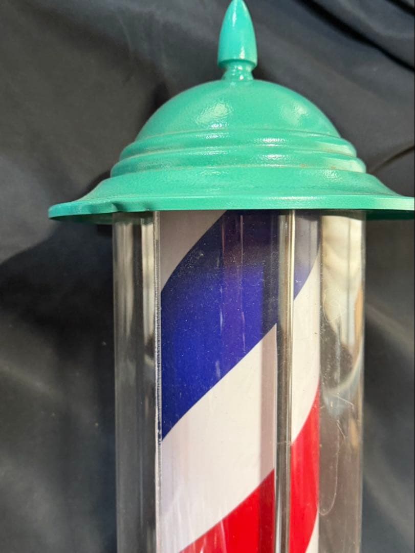 サインポール　大阪サイン　理容　美容　床屋　店舗　昭和レトロ　アンティーク