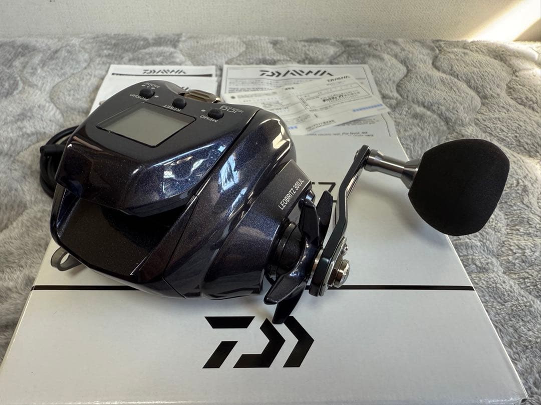 ダイワ 23 レオブリッツ 300JL 電動リール