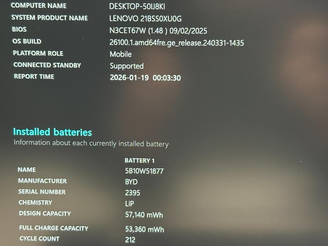 Windowsノート本体 Lenovo ThinkPad T14s G3 i5-1245 16G 512G