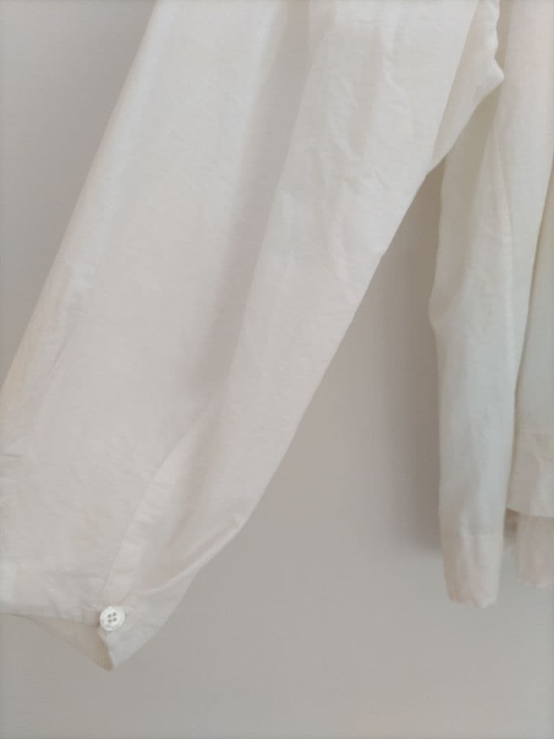 BLAMINK コットンシルクブラウス　36