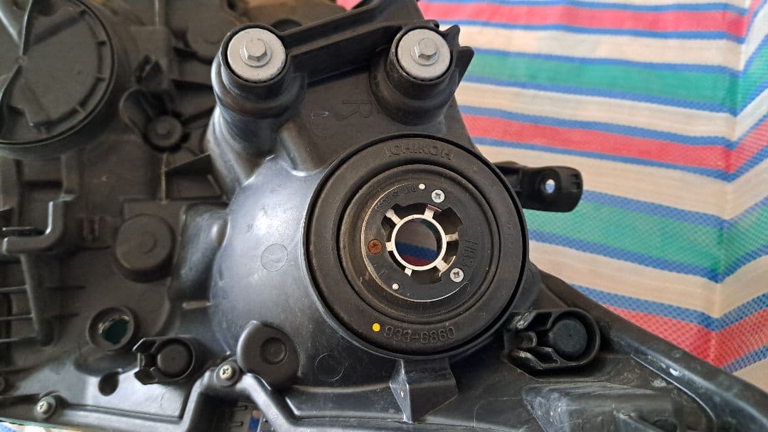 ヘッドライトヴェルファイア 20 後期 右側