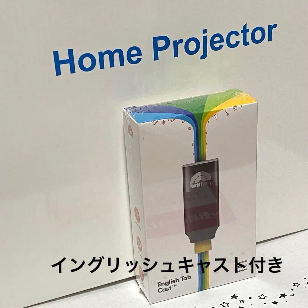 【新品】DWE ミッキー プロジェクター プレイアロング絵本　シール　パズル