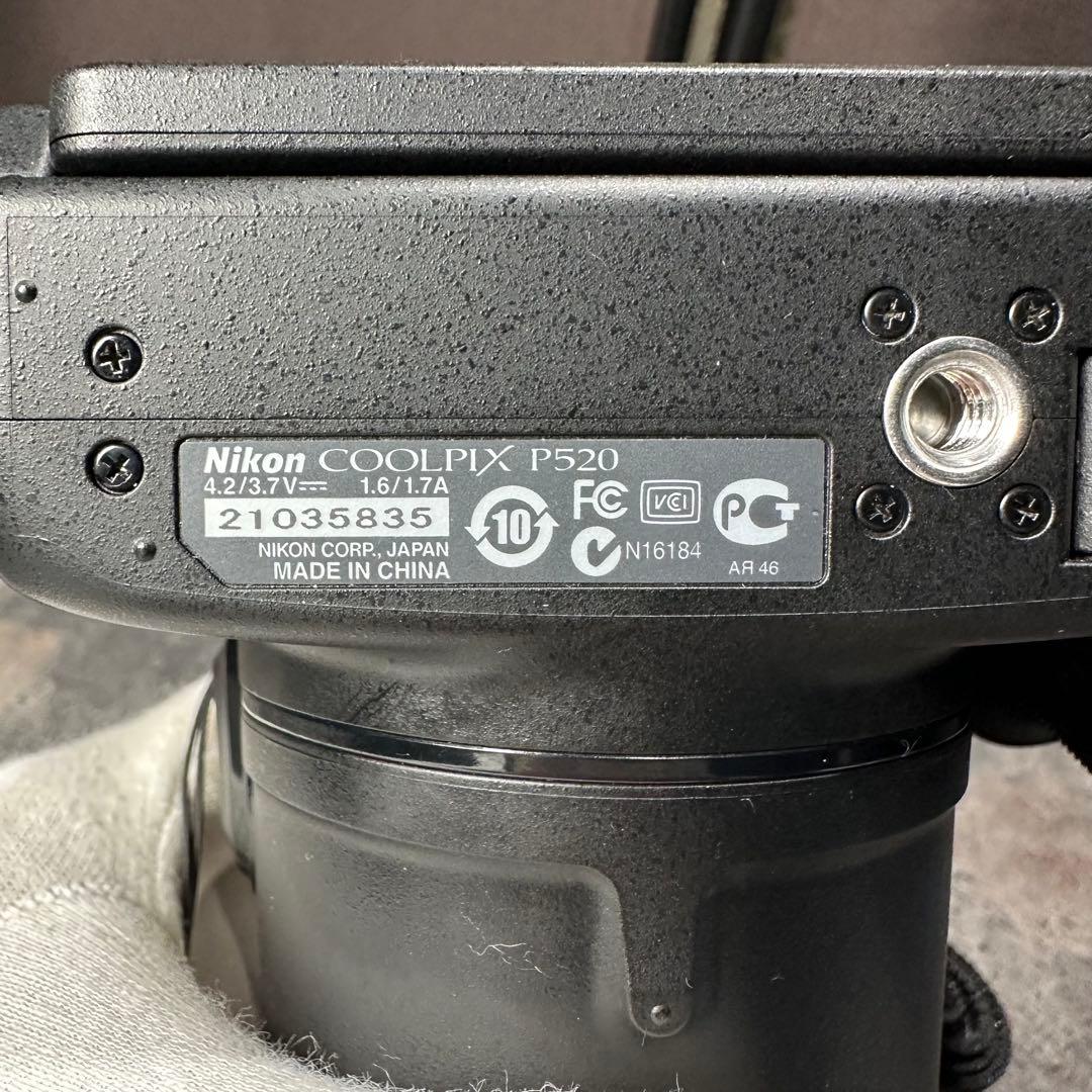 【美品】ニコン Nikon COOLPIX P520