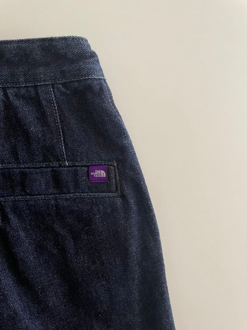 The North Face インディゴデニムパンツ