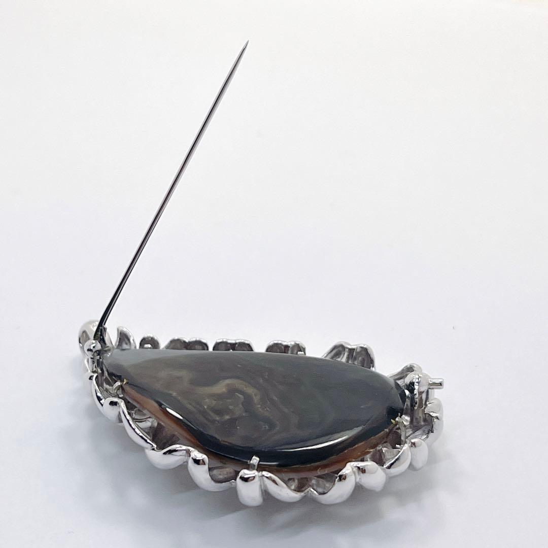 【未使用品級】✨田崎真珠　タサキ　マベパール　ブローチ兼ネックレス