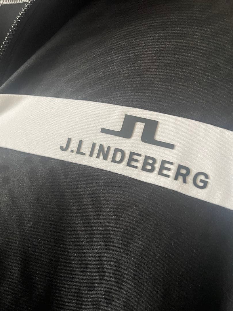 美品！J.LINDBERGジェイリンドバーグ/ゴルフウェア・ブルゾン(Mサイズ)