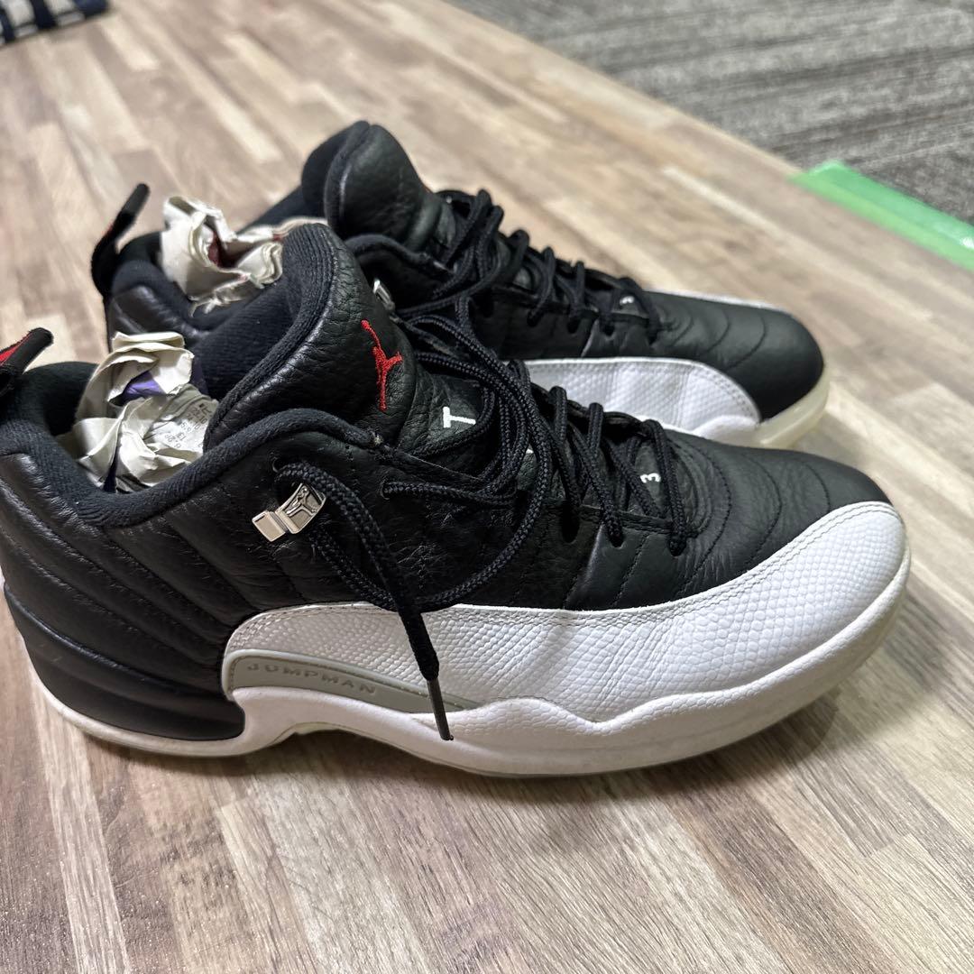 lucky-boy 　Jordan12 ゴルフシューズ