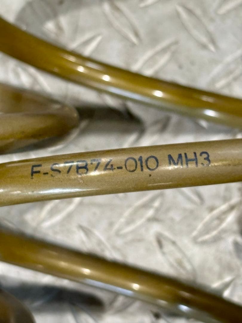 ホンダ フィット RS GE8 GK3 GK5 テイン ダウンサス ハイテク