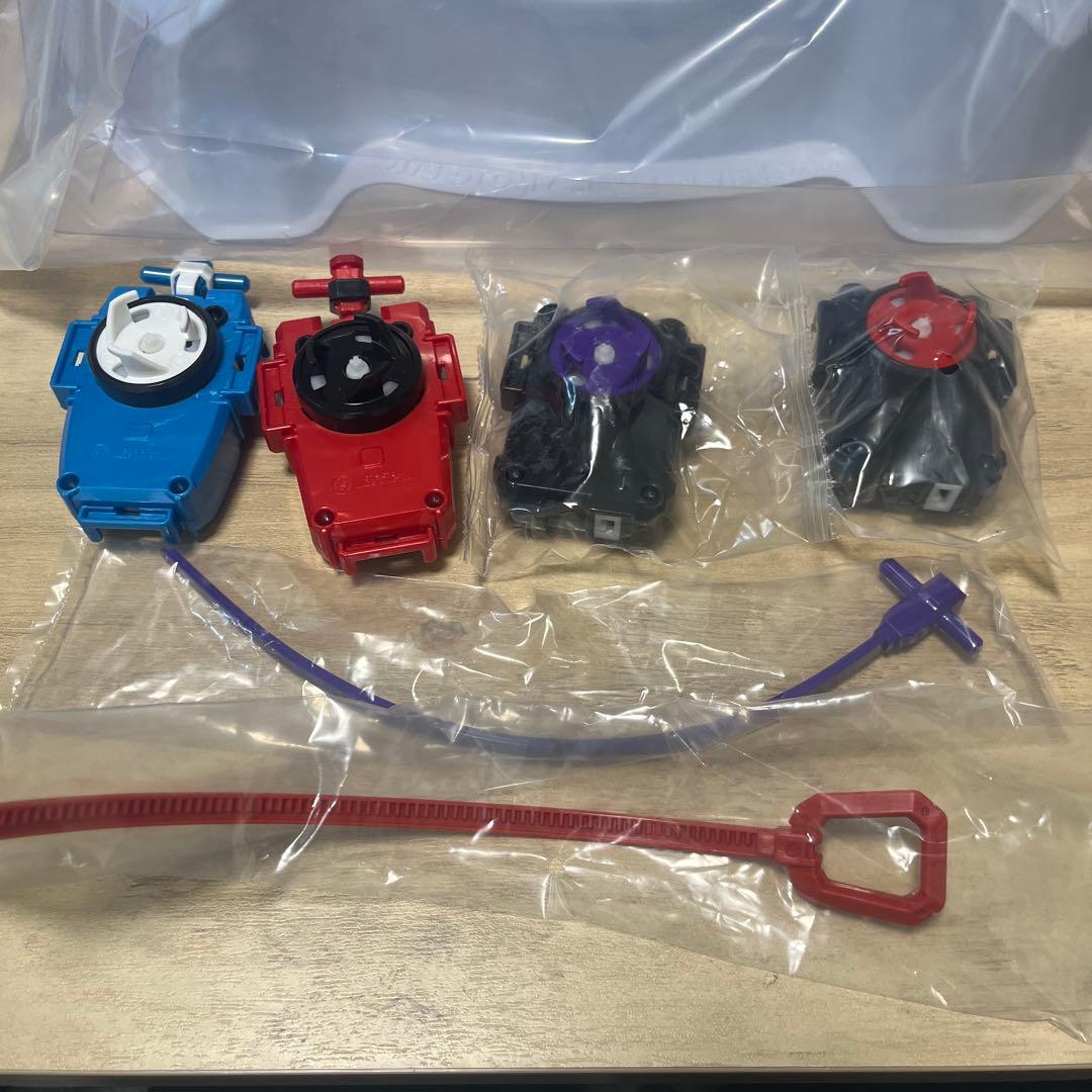 z*z様 ベイブレードX セット 13個+ランチャー＋ヴァイスタイガー4-80L