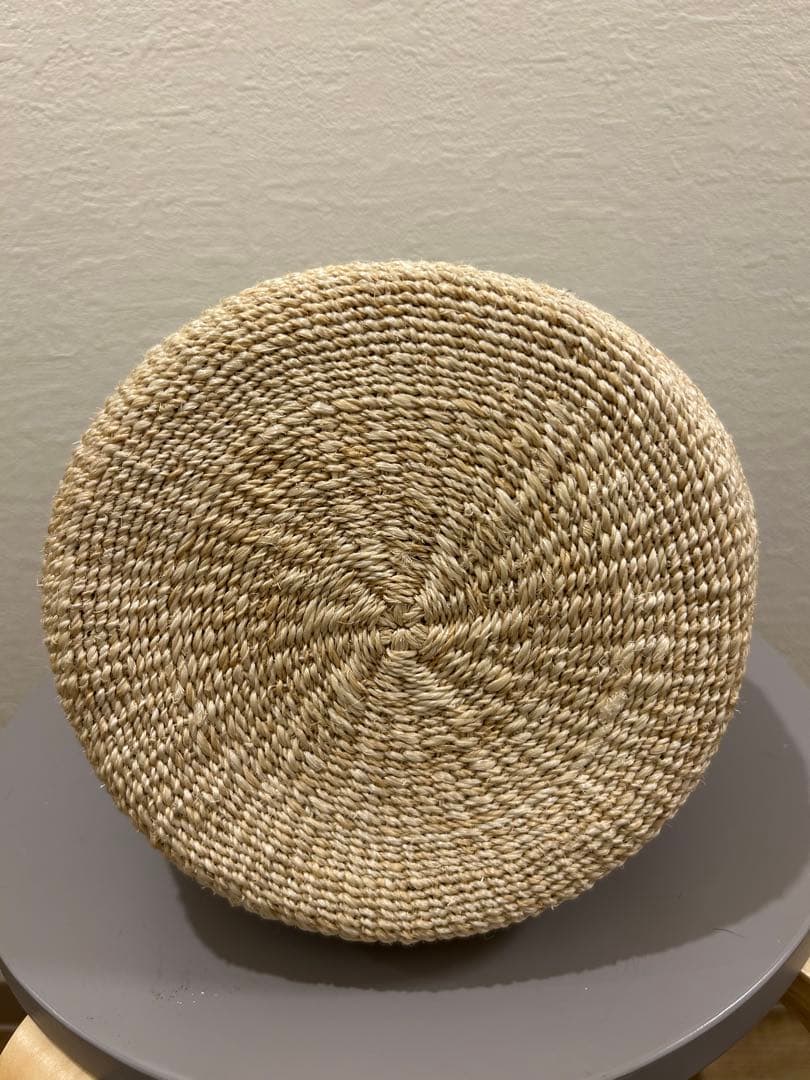 近沢レース　鈴蘭　かごバッグ　アバカかごバッグ／ラウンド 2025年完売品