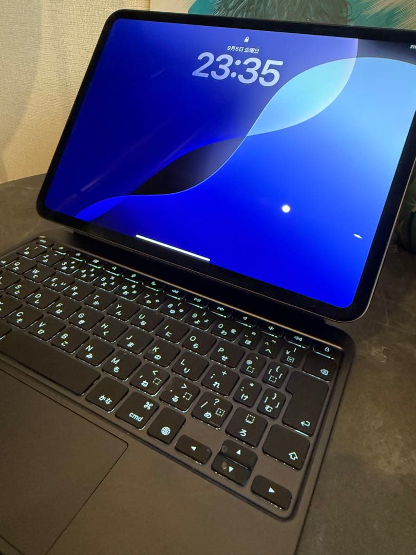 今年購入 /保証有 iPad Pro M4 11インチ256GB 純正キーボード