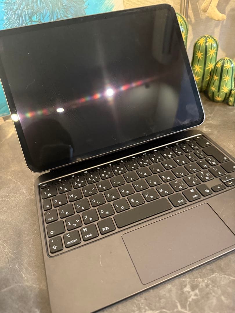 今年購入 /保証有 iPad Pro M4 11インチ256GB 純正キーボード