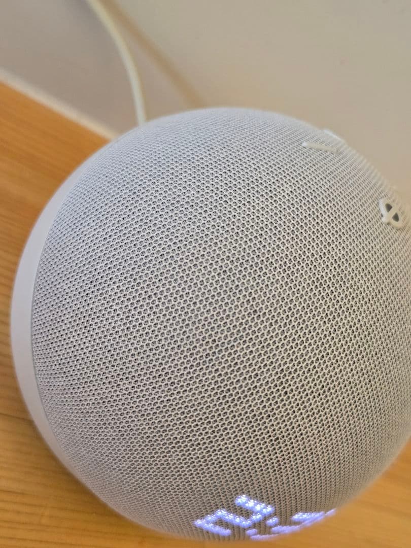 Echo Dot with clock ×2