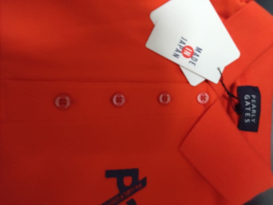 PEARLY GATES シャツ　ショートパンツ上下セット