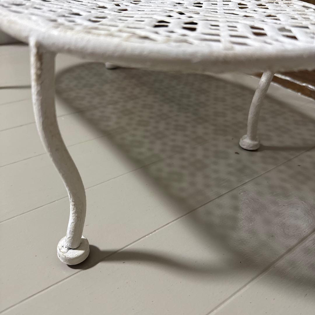 アンティーク・シャービー　インテリアベンチ