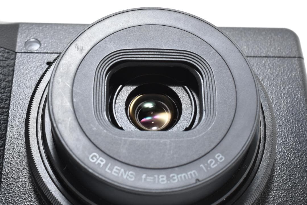 ショット数8408枚■美品■RICOH GR III