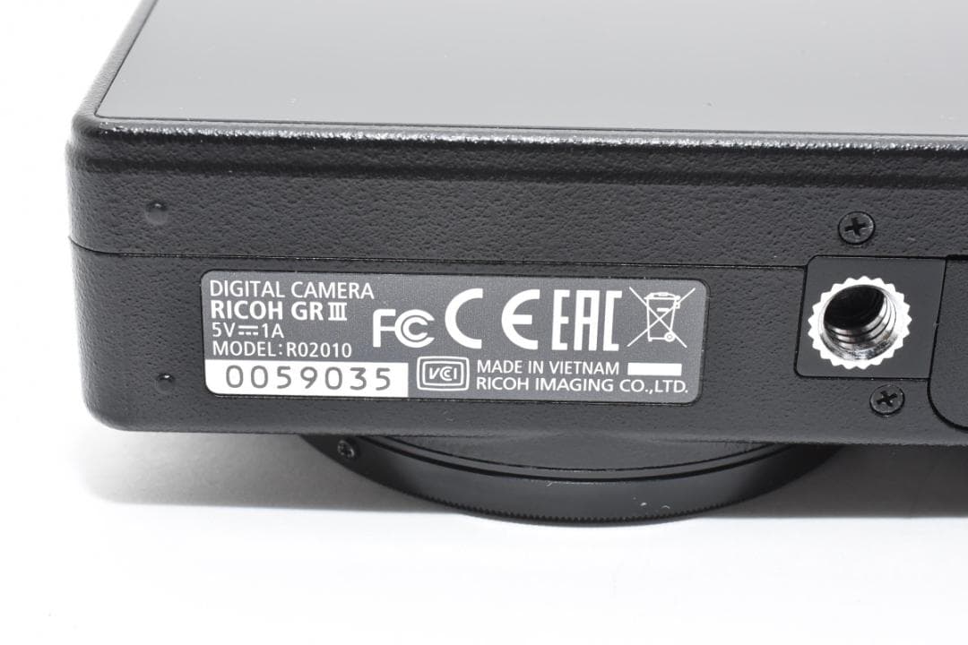 ショット数8408枚■美品■RICOH GR III