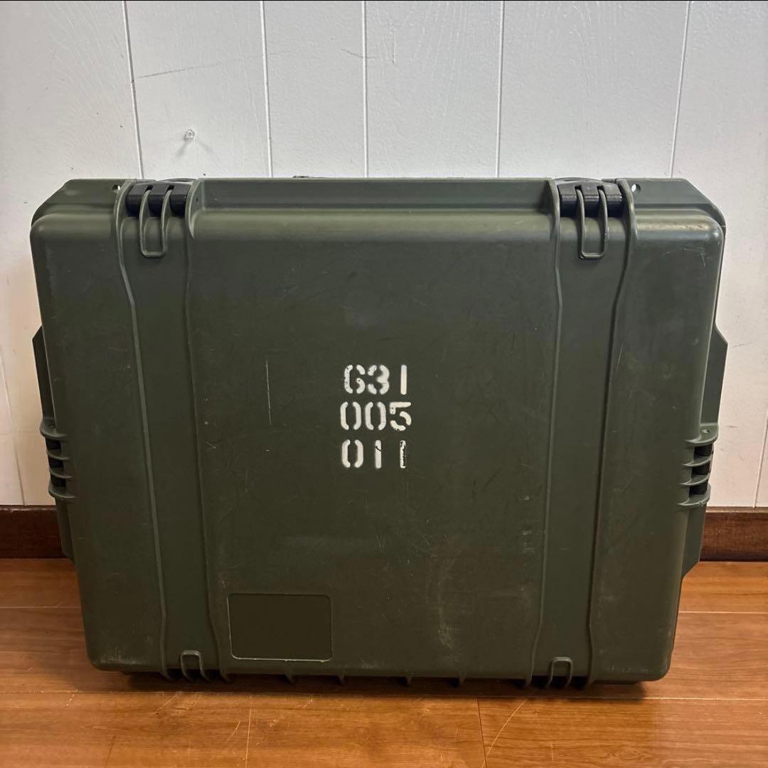 米軍放出品　HARDIGG STORM CASE キャリーケース　ODグリーン