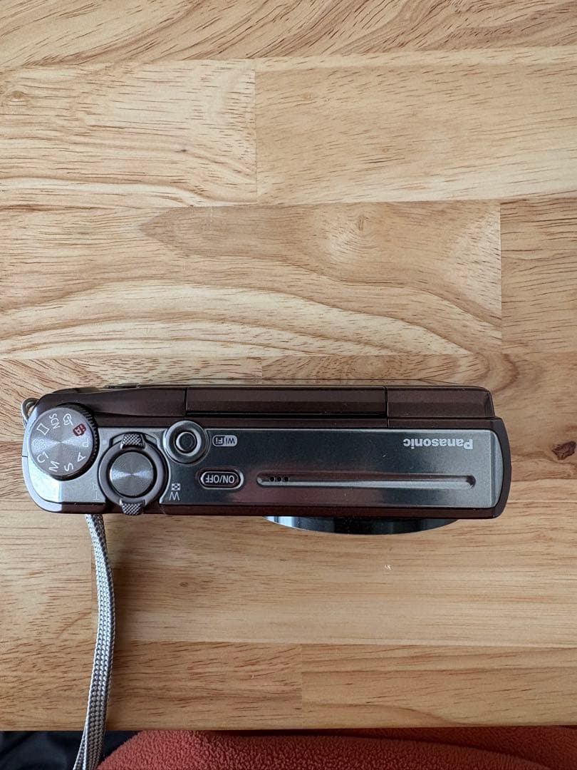 Panasonic DMC-TZ57 ブラウン　コンデジ