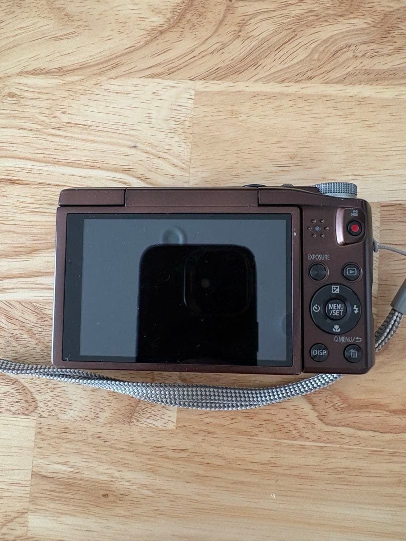 Panasonic DMC-TZ57 ブラウン　コンデジ