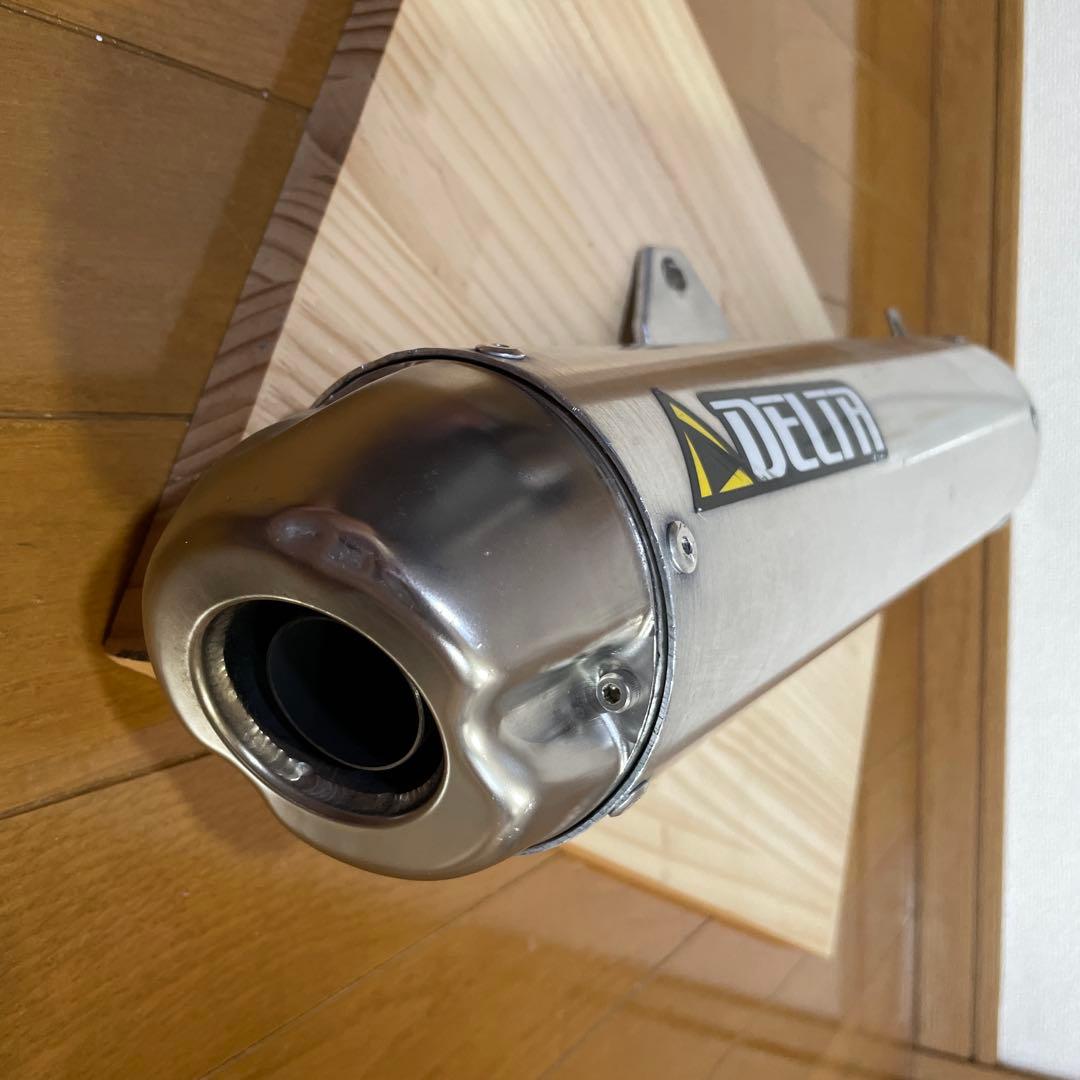 や*や様 デルタ　バレル4 サイレンサー　250sb Dトラッカー