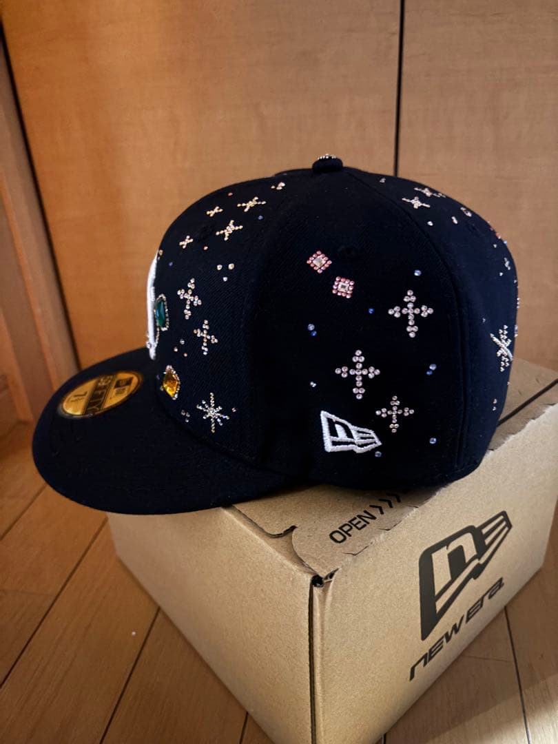 しゅしゅしゅ様NEWERA ジュエルキャップ　73/8