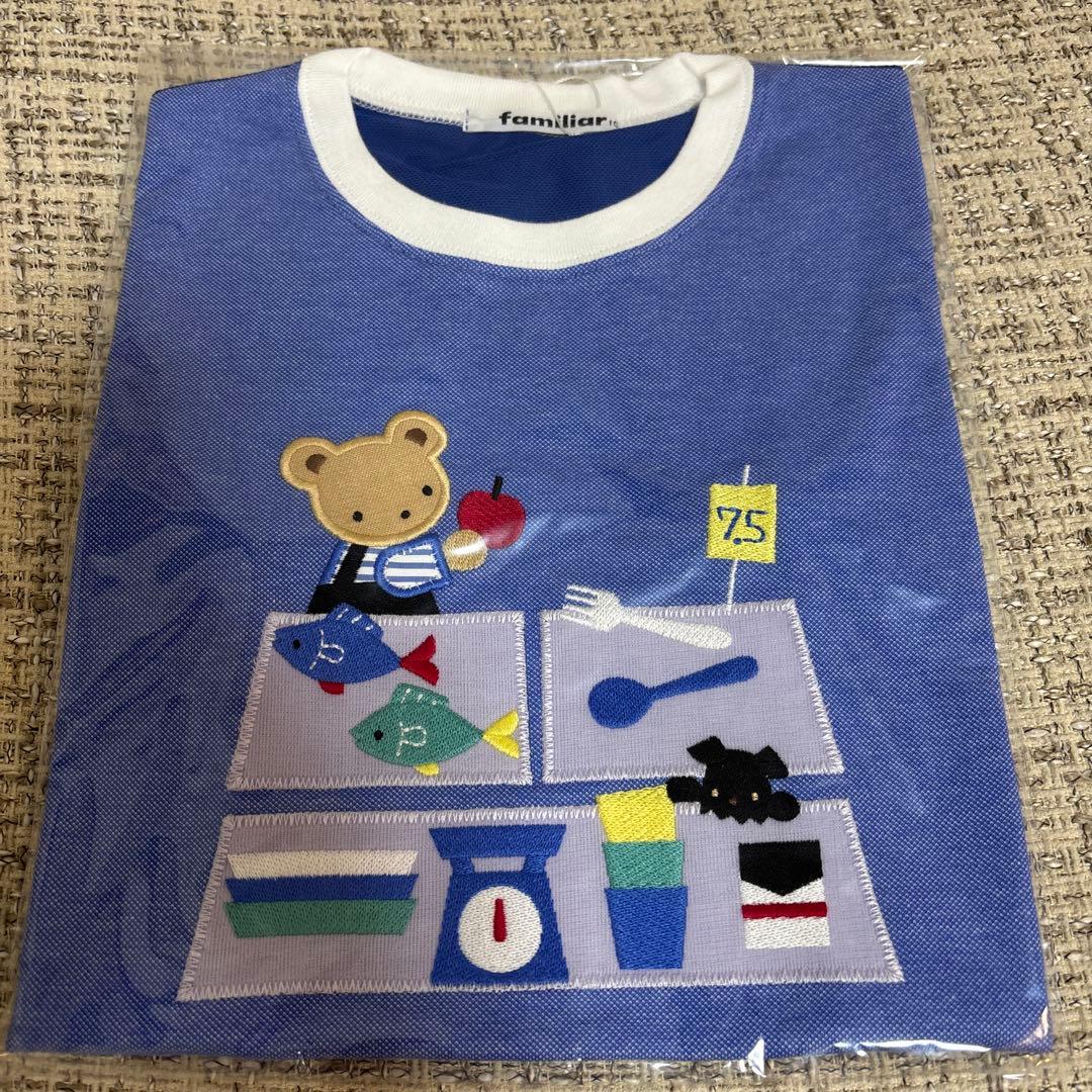 ま*⭐様 【新品未使用タグ付き】 familiar ファミリア Tシャツ 半袖