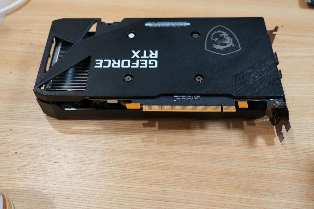 グラフィックボード・グラボ・ビデオカード MSI GeForce RTX 3060 Ti VENTUS 2X