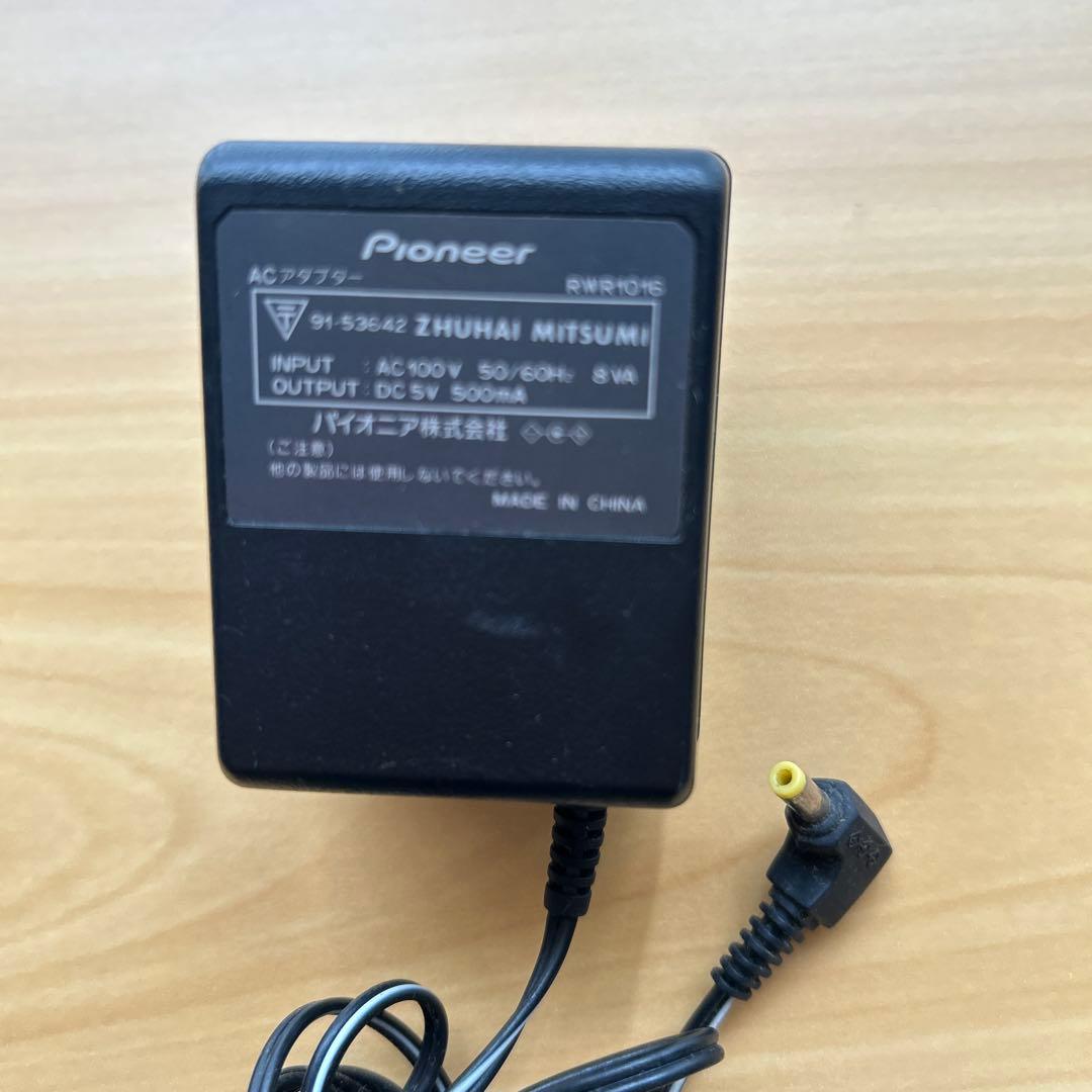 希少カラーPioneer PMD-P5-R ポータブルMDプレーヤー