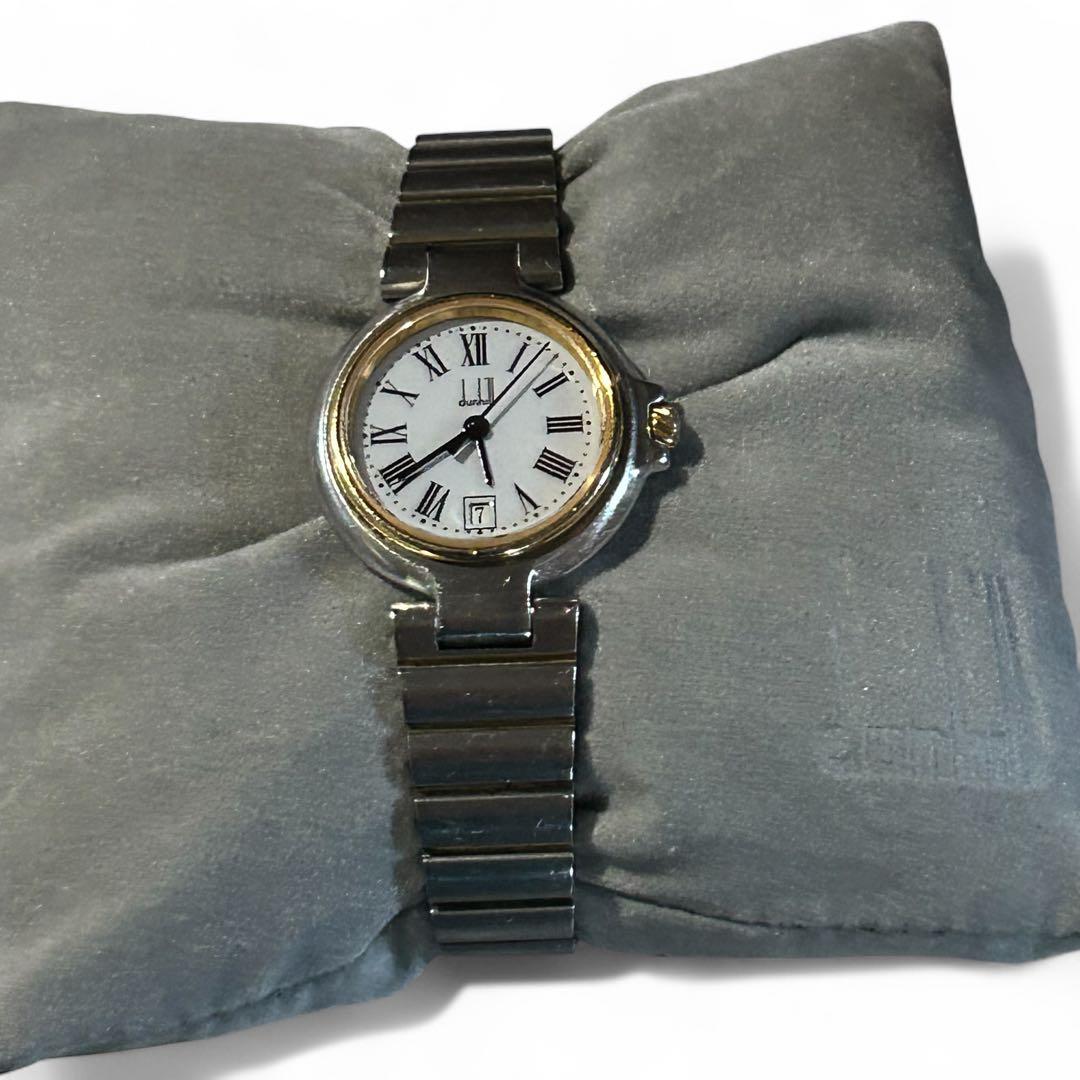 dunhill ユニセックス腕時計 シルバー/ゴールド