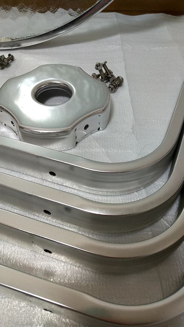 【DULTON】ダルトン╱テーブル╱丸テーブル╱円型╱アルミ╱ガラス╱カフェ