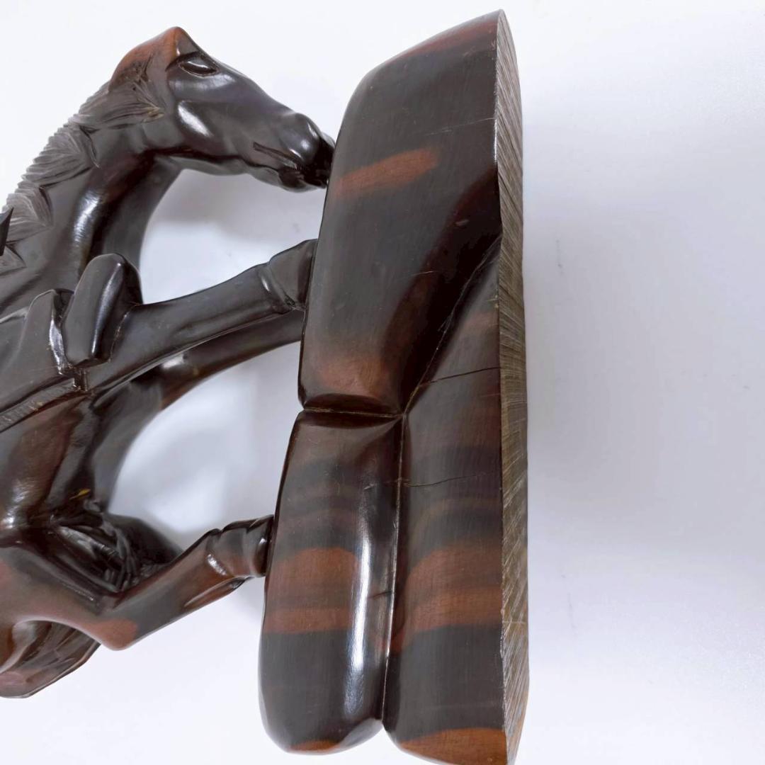 【希少】ヴィンテージ アイアンウッド彫刻 木製