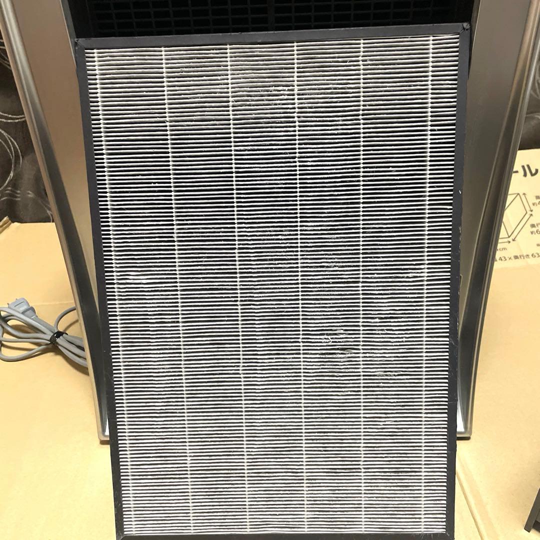 Panasonic 加湿空気清浄機 F-VXL90 木目調 ブラウン