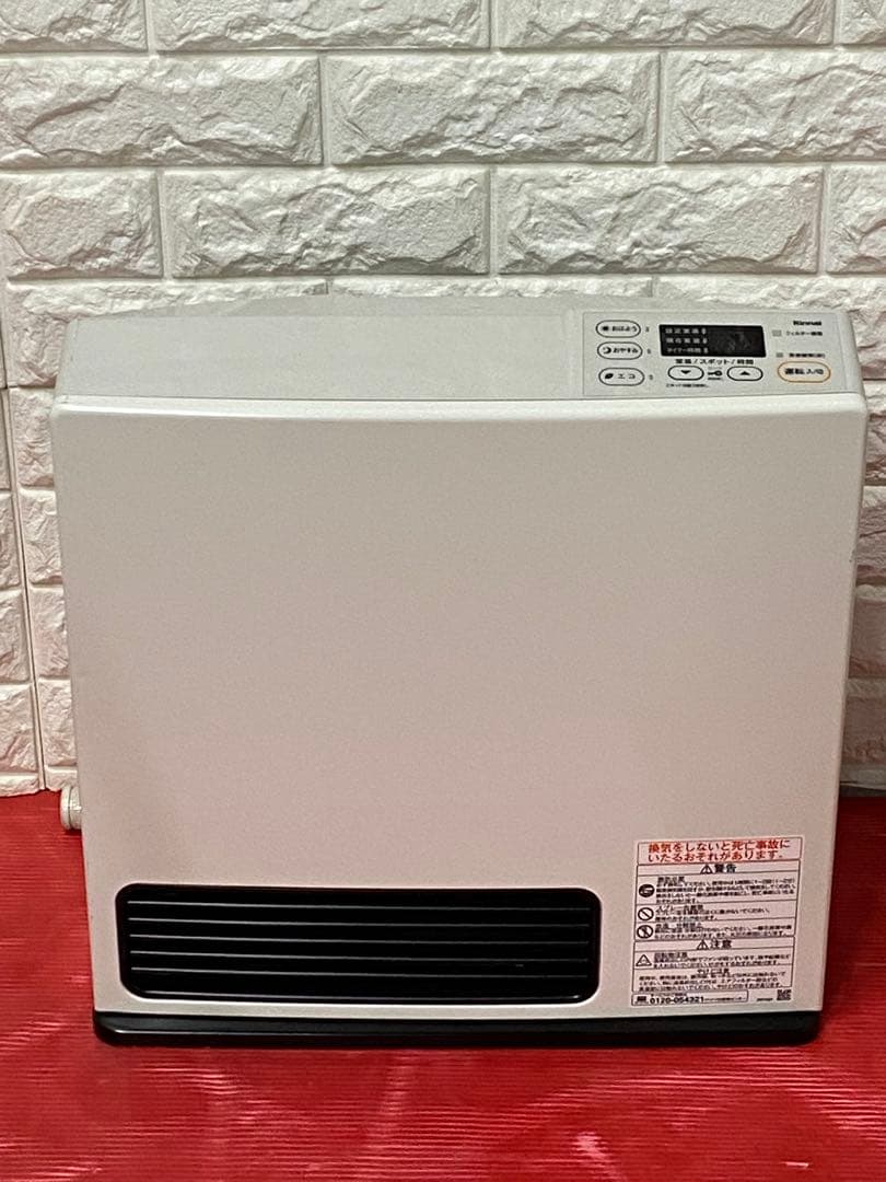 リンナイ SRC-365E ガスファンヒーター　都市ガス