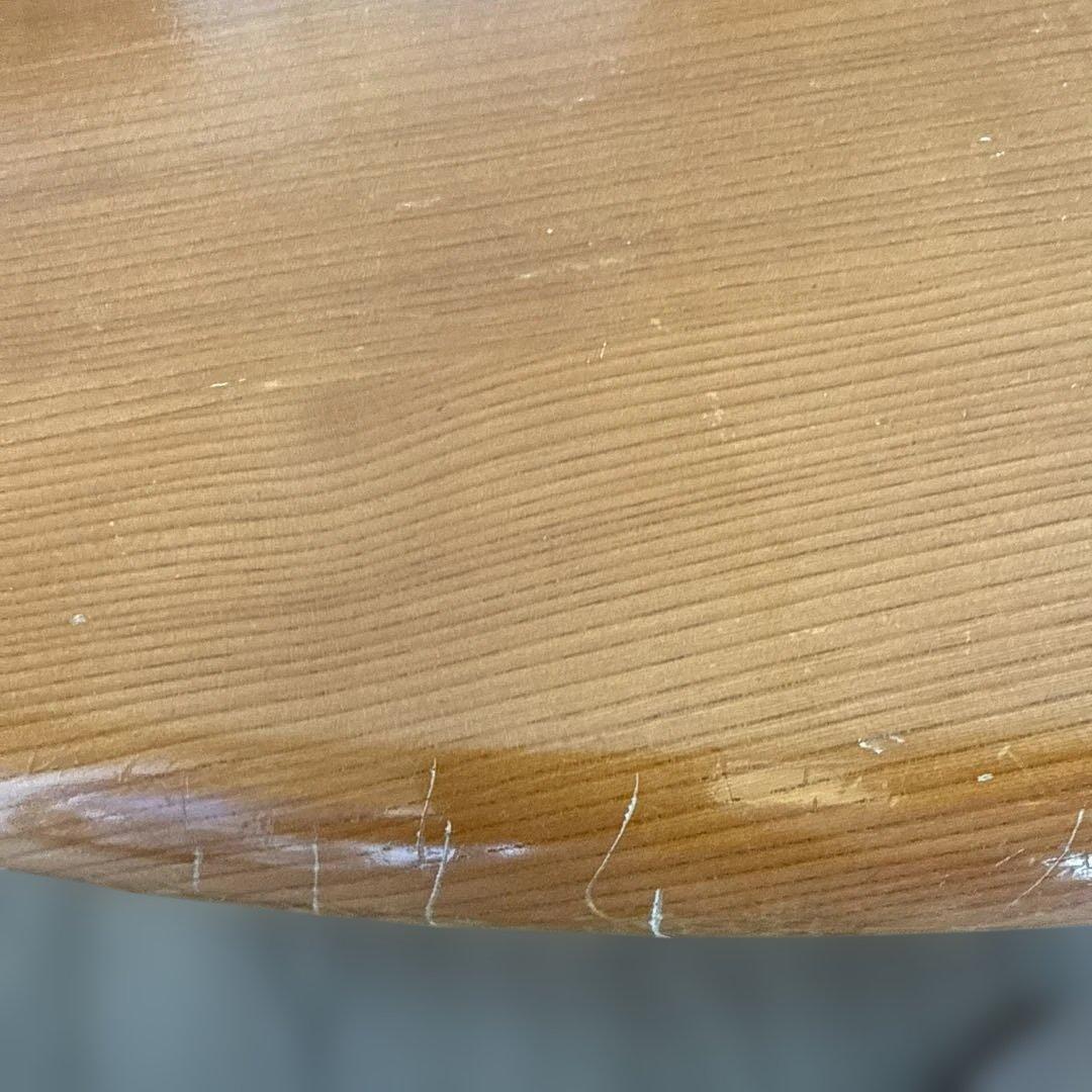 カリモク　大円卓　座卓　円卓　ちゃぶ台　テーブル　リビングテーブル　座敷テーブル