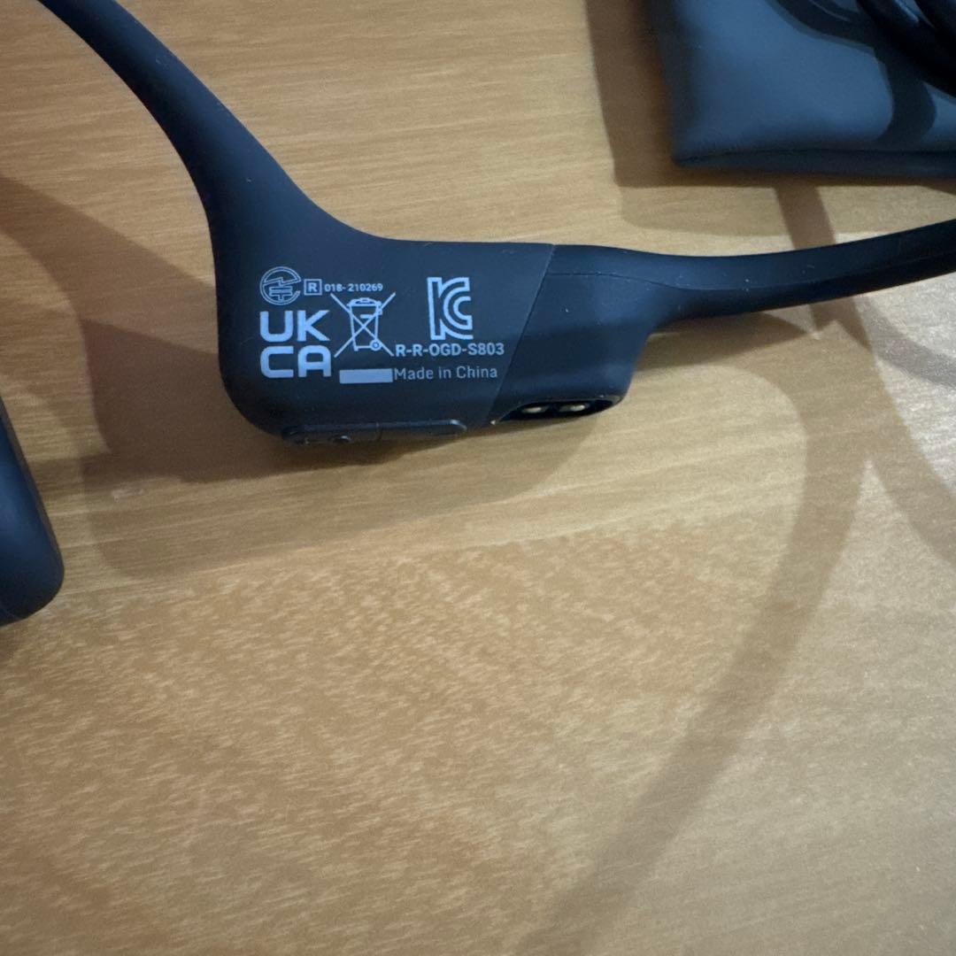 イヤホン SHOKZ OpenRun BLACK